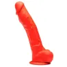 Stretch Real Gode en silicone Stretch N°4 - 23 x 5.2cm Rouge